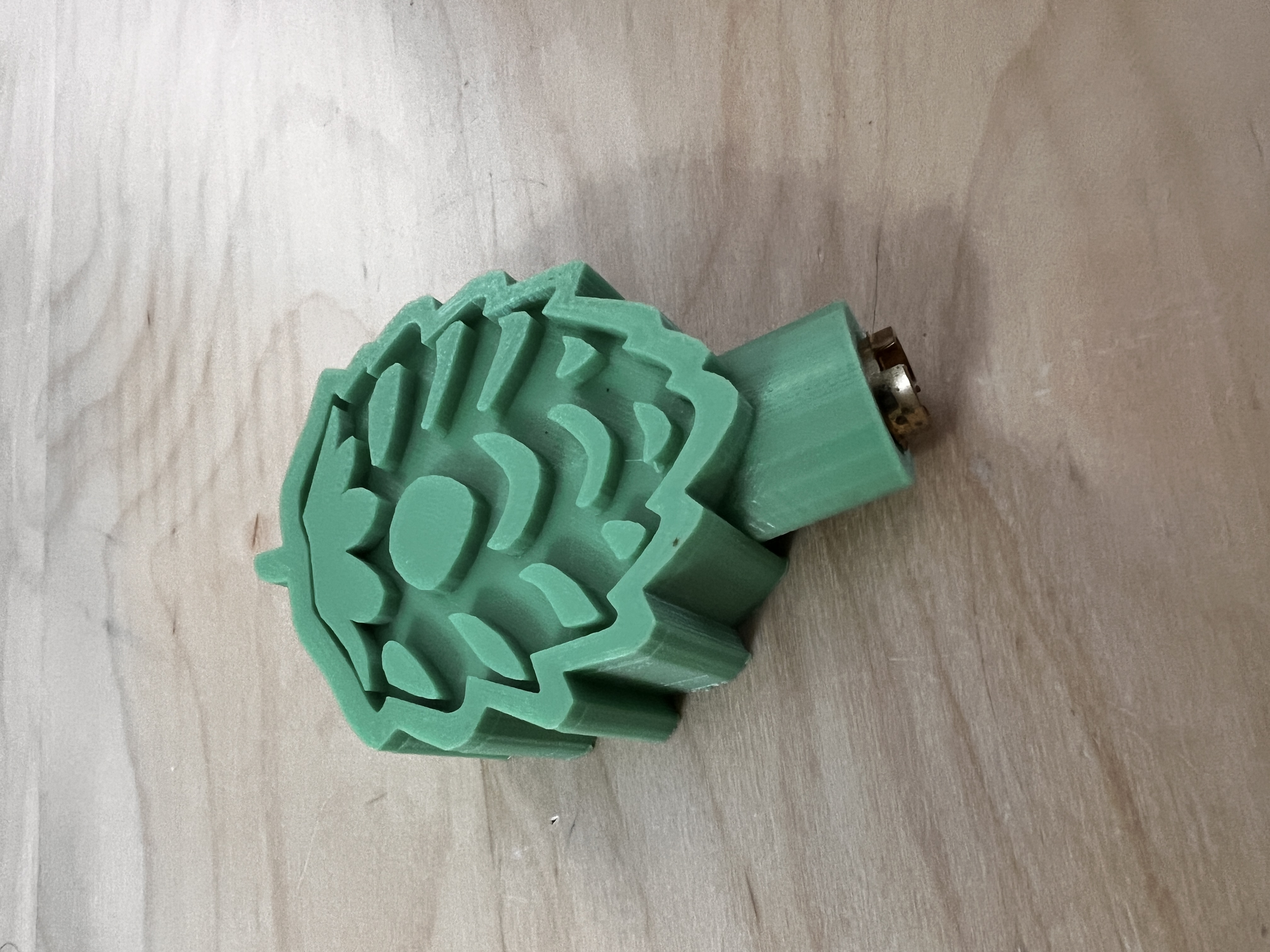 Hop Cone Tap Handle