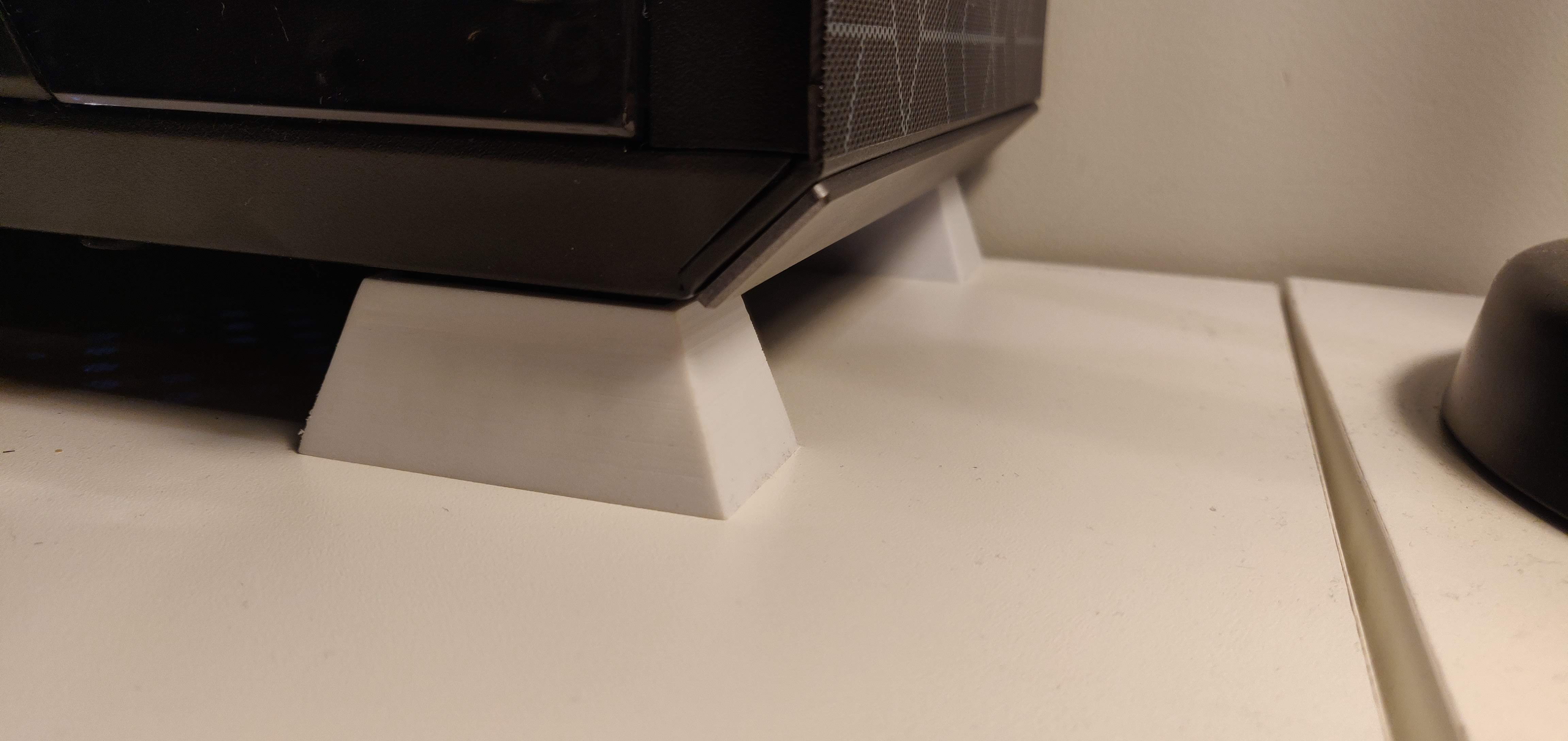 Coolermaster Q500L feet