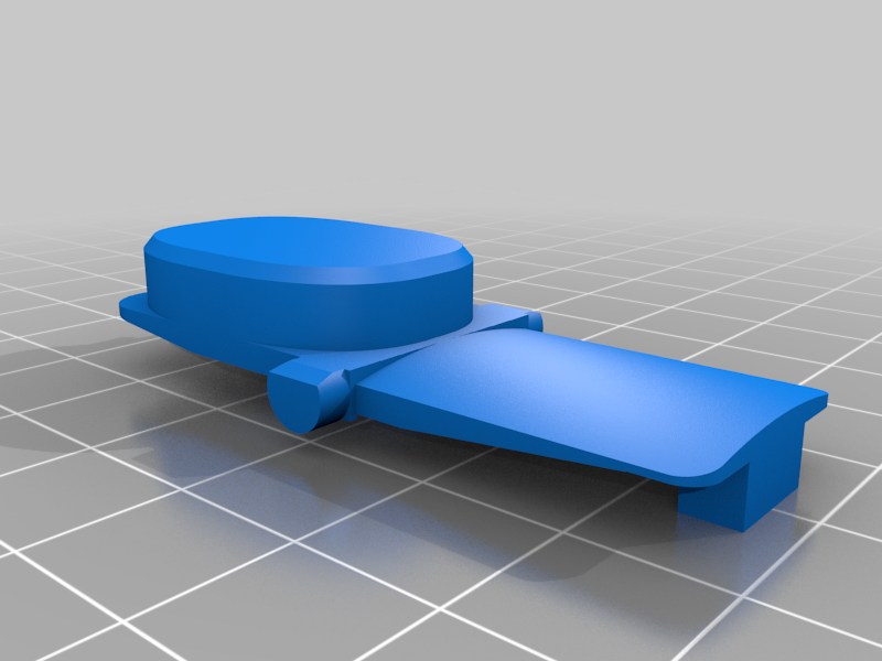 Clip for AEG vacuum cleaner vx8 and vx9