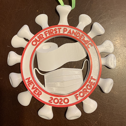 2020 Pandemic Ornament