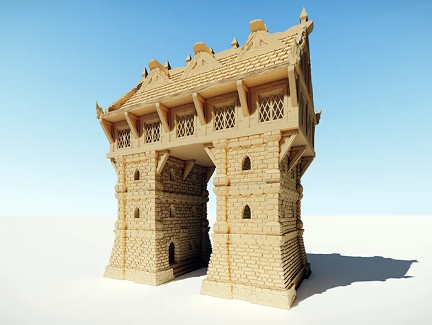 Ulvheim Bridgehouse