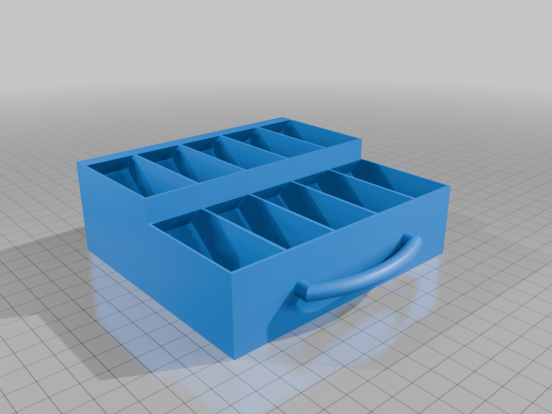 Stackable shelves for radical_rascal's MoonCat 10-bottle tray