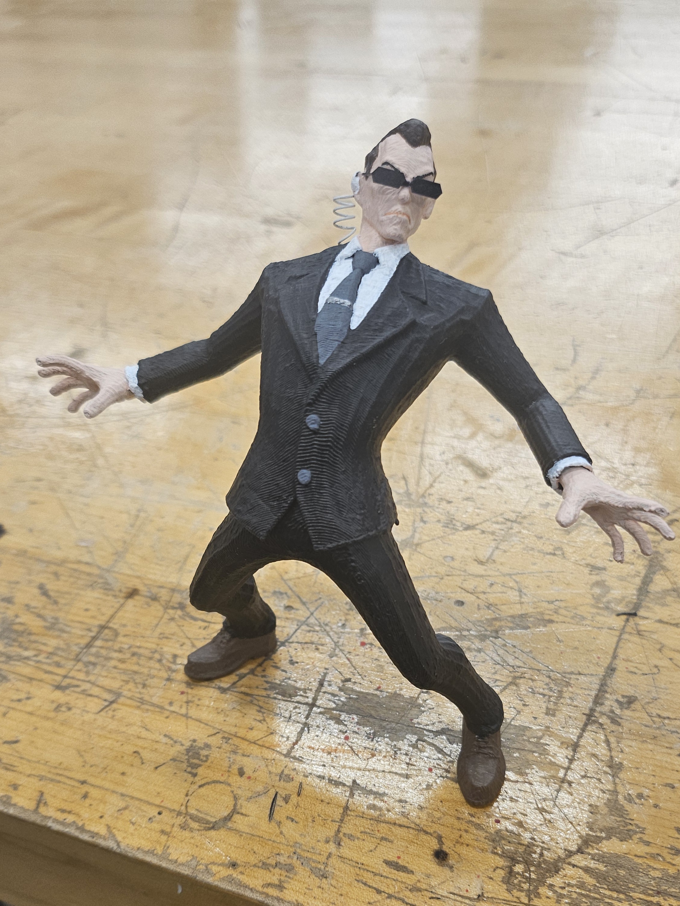 Agent Smith - Bullet Time (MultiVersus)