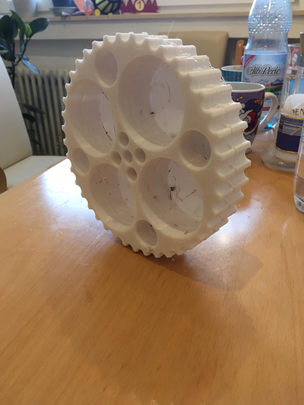 Lawn Mower wheel 180mm 12mm axil
