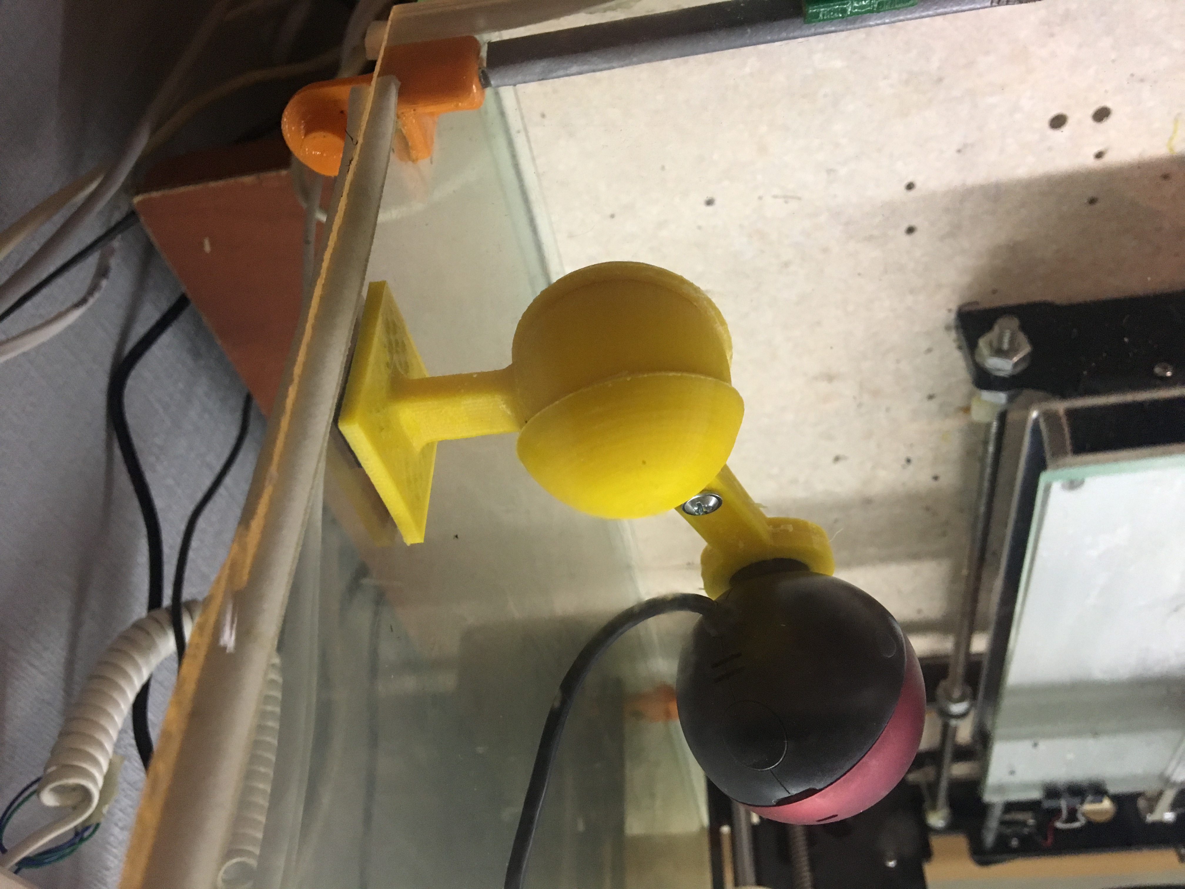 Web Cam holder