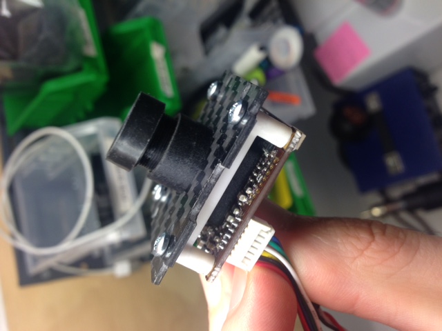 CCD Camera Mount for 250 Size QuadCopters