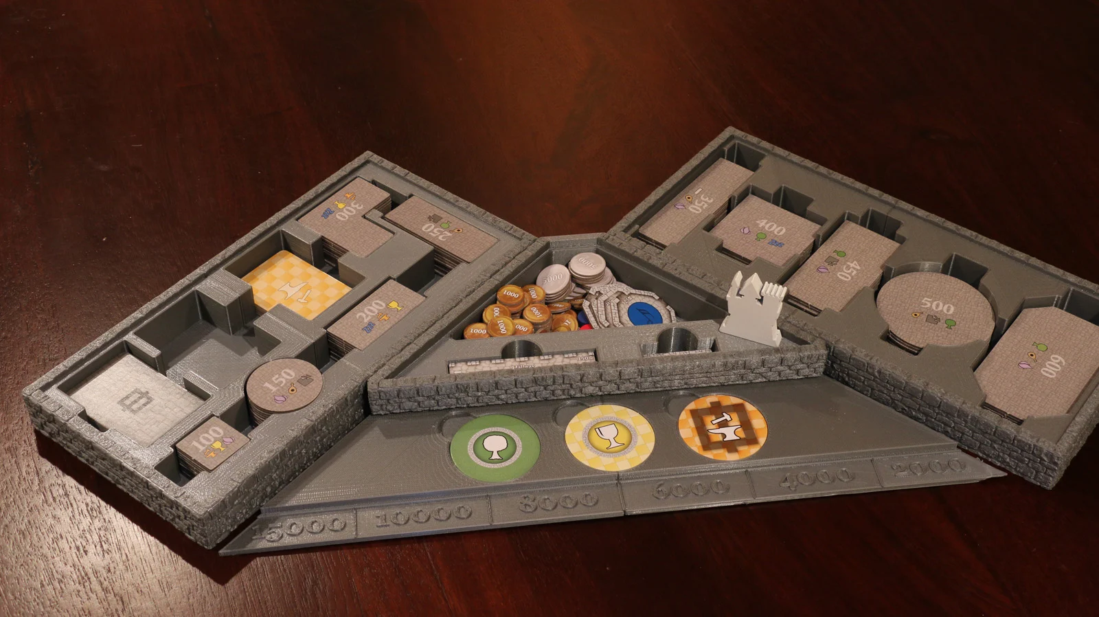 Castles of Mad King Ludwig Tile Holder