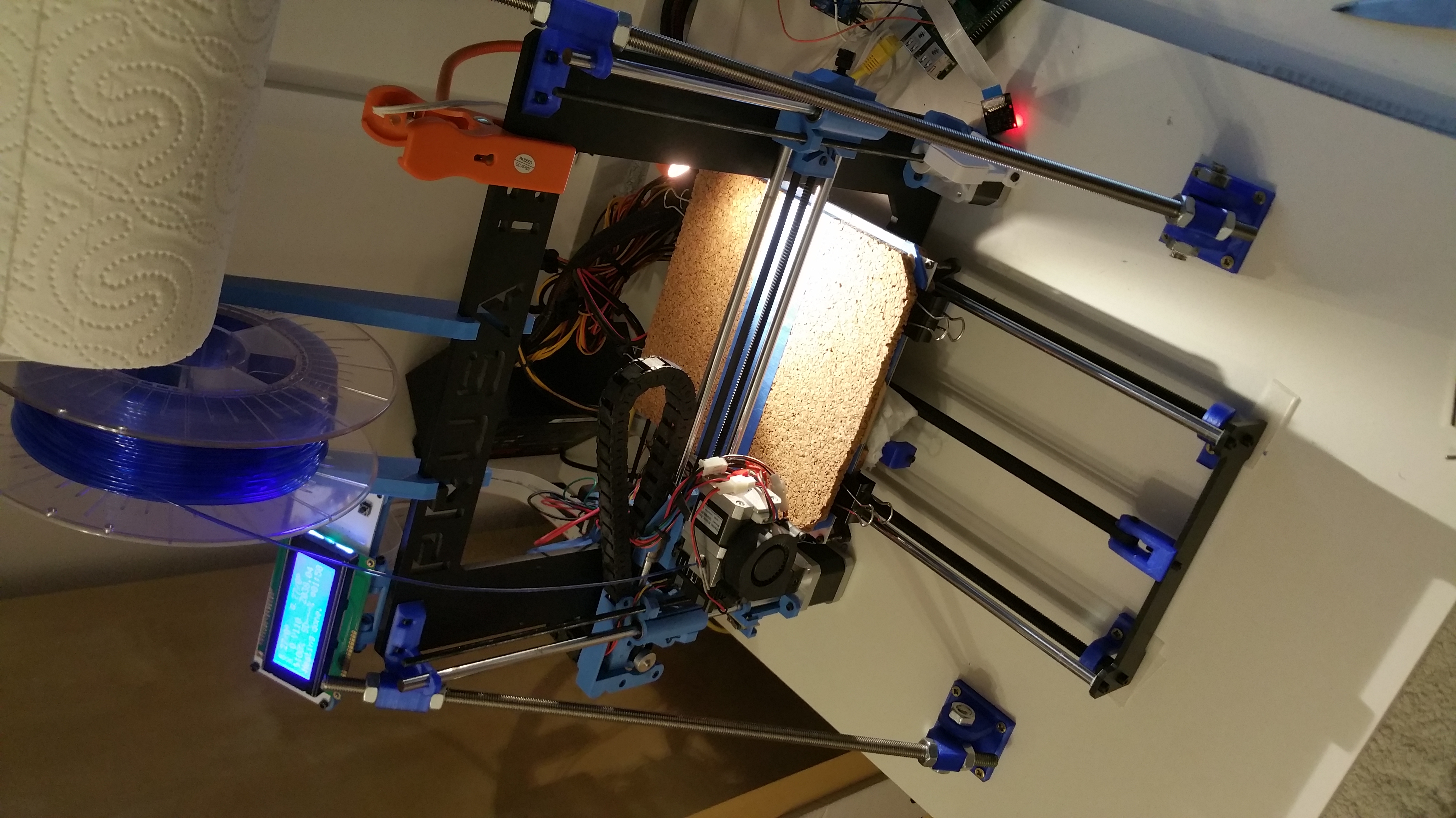 BQ Prusa I3 Hephestos Frame stabilizer