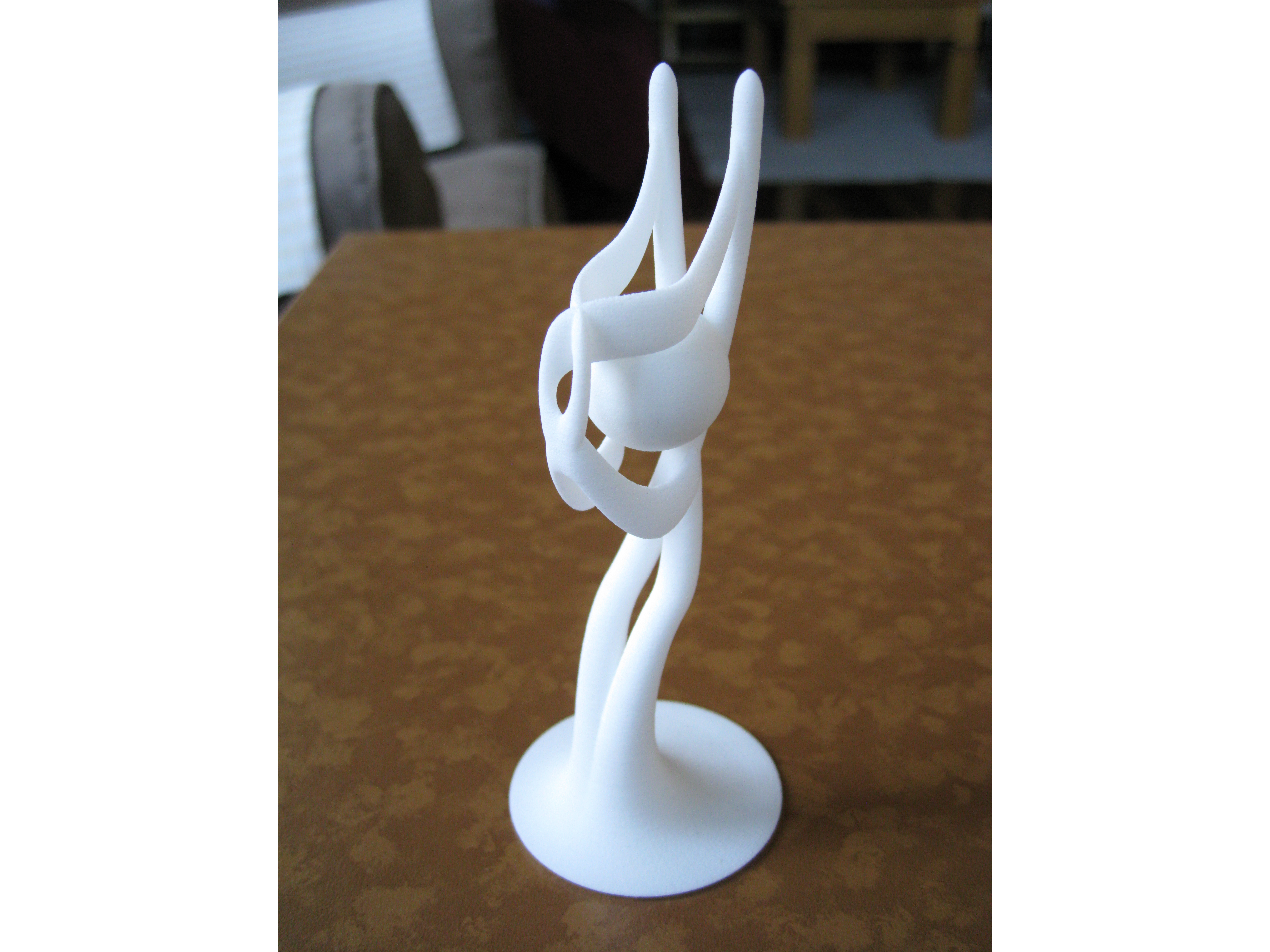 Knight of my Abstract Chess Set design