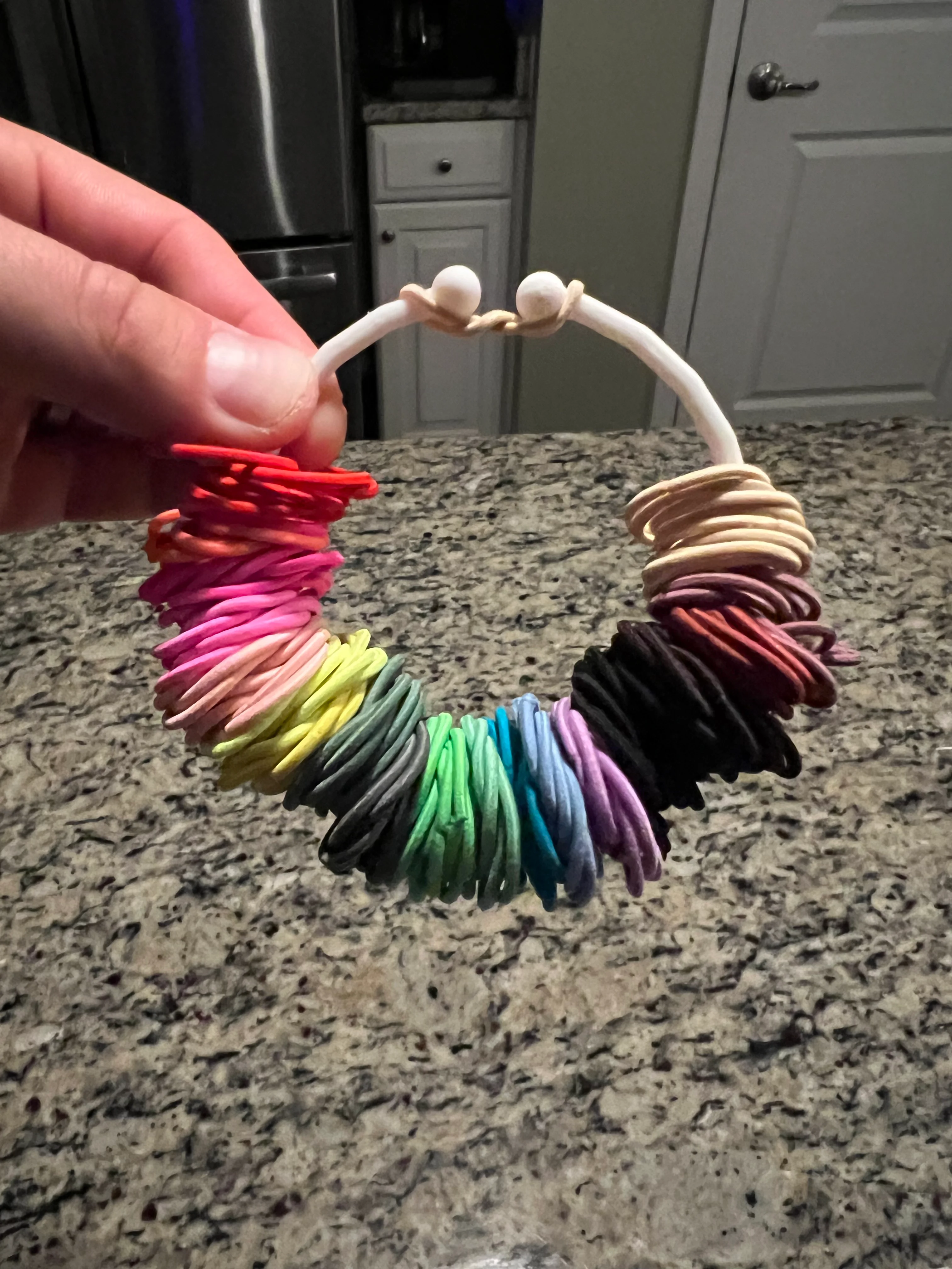 Hair Tie Holder