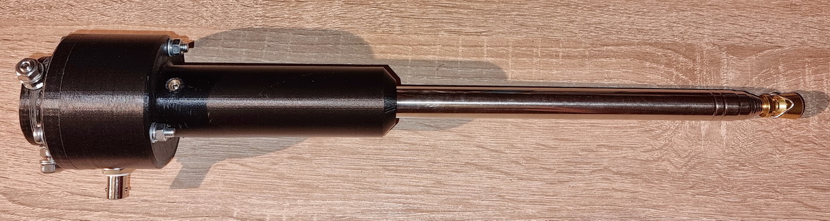 1/4 Groundplane-Antenne für das 11 m CB-Band