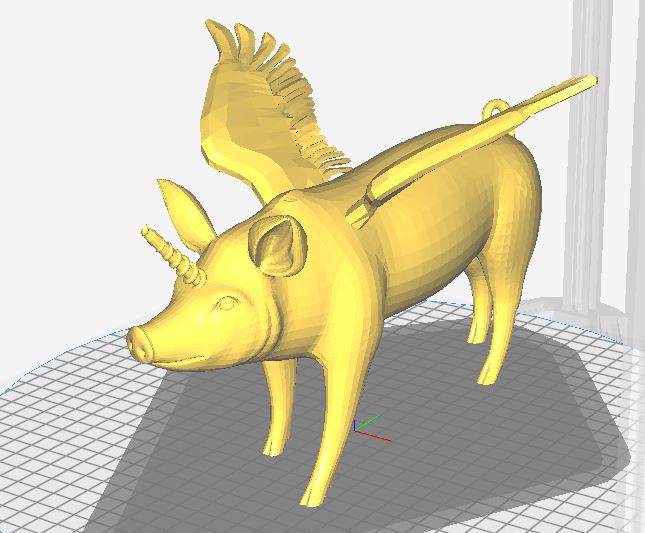 Winged Unipork