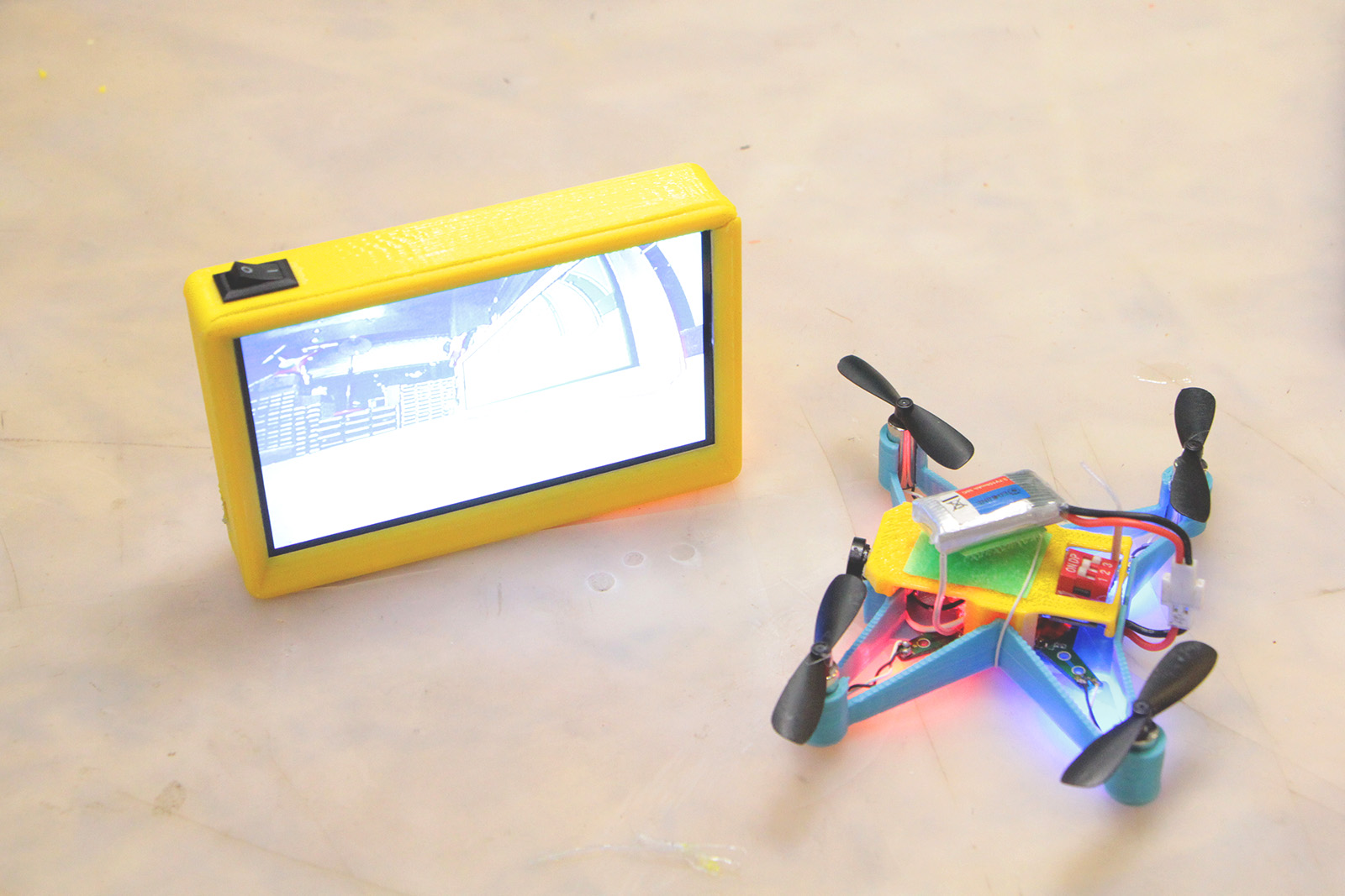 FPV Ground Station Remote Screen