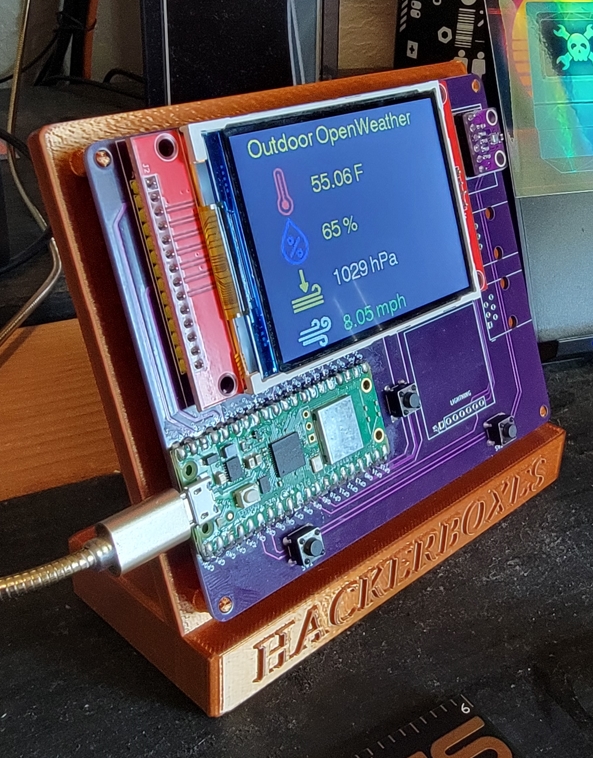 Hackerboxes  #0087 PCB Stand