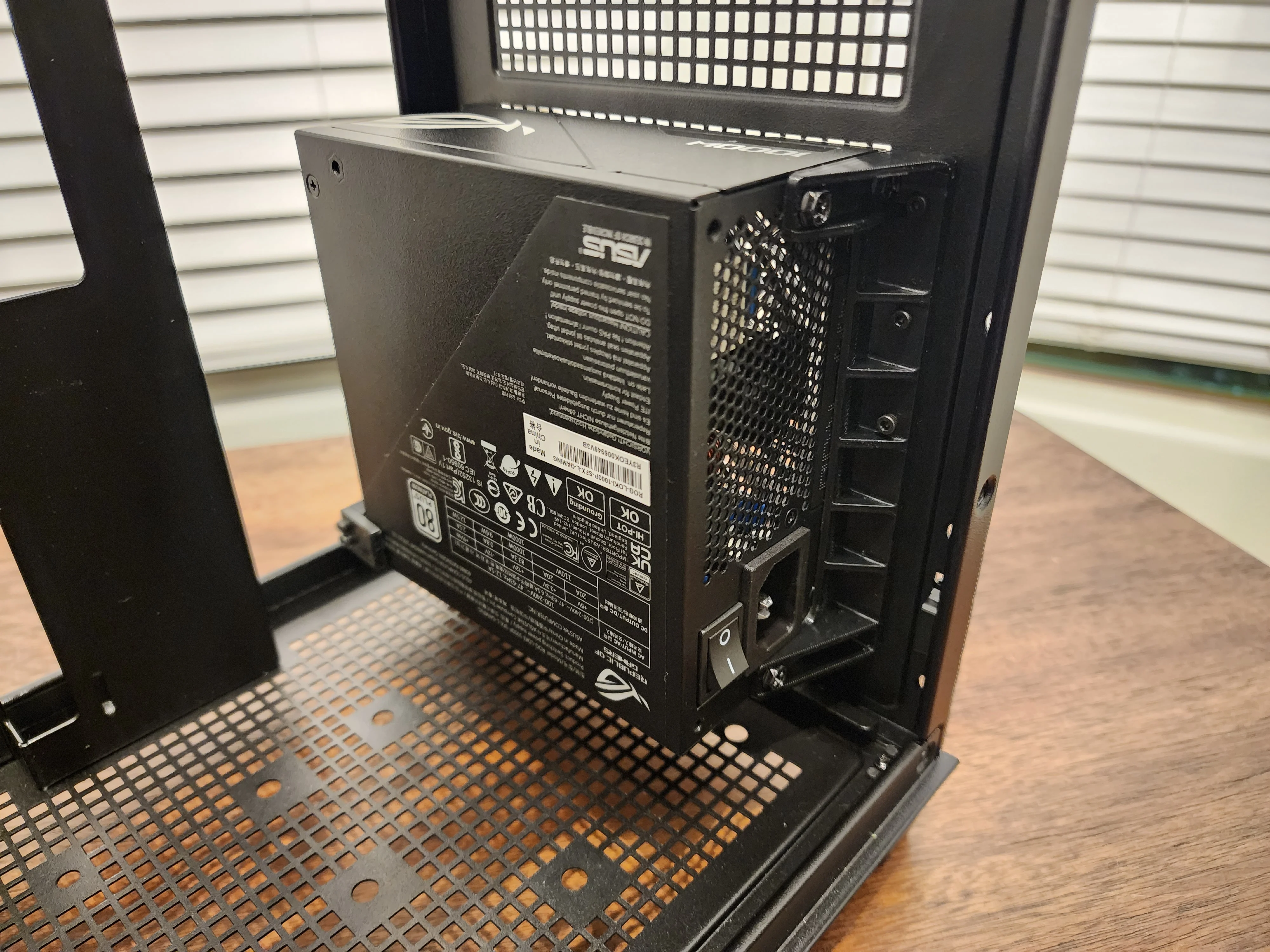 AP201 SFX-L PSU Bracket