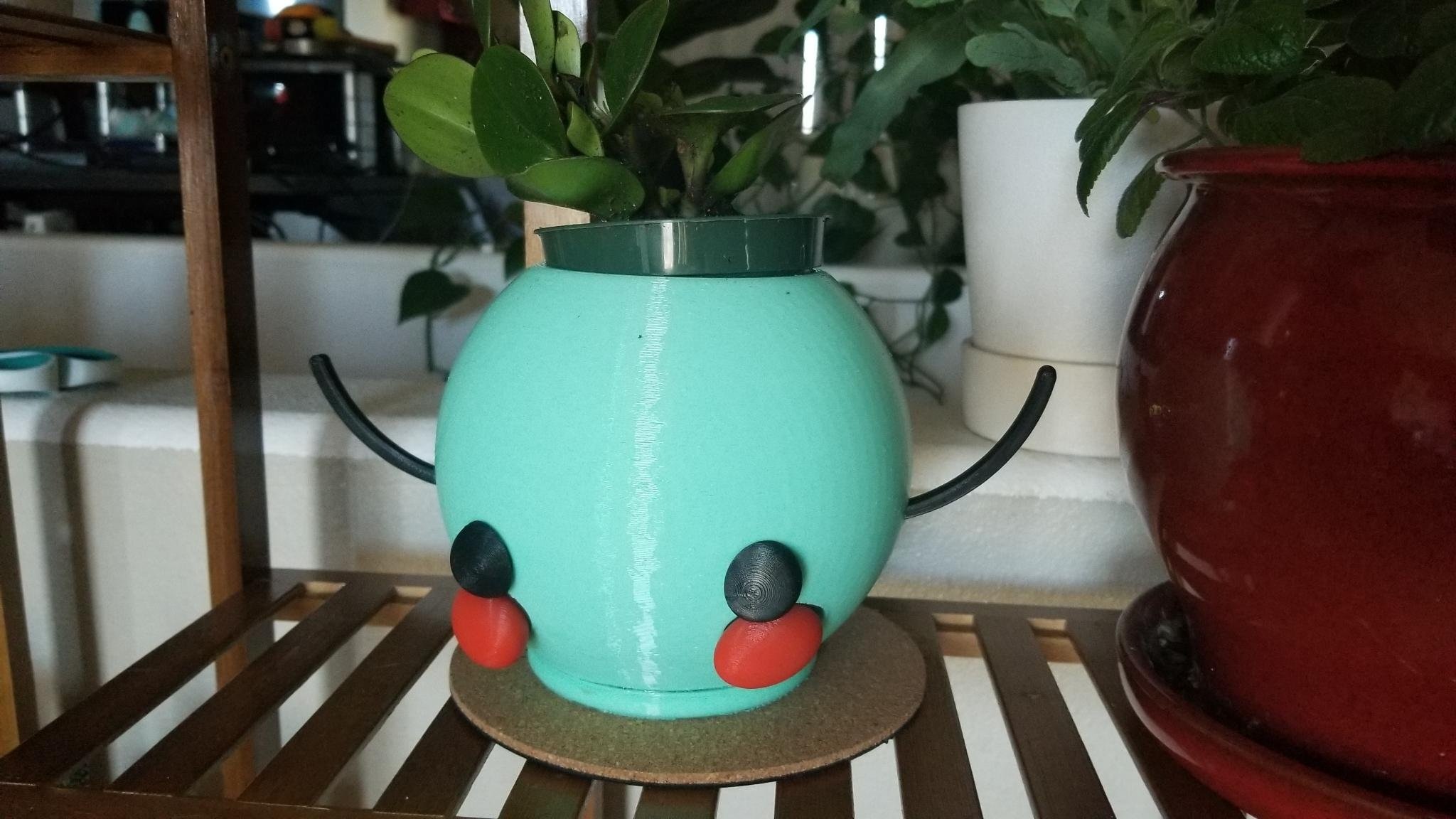 Round Junimo Planter