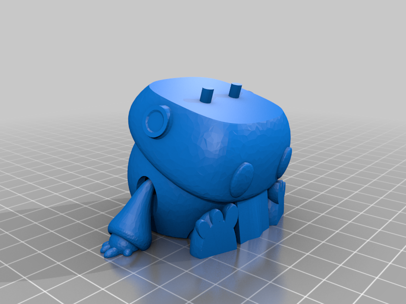 Construction Worker Bot