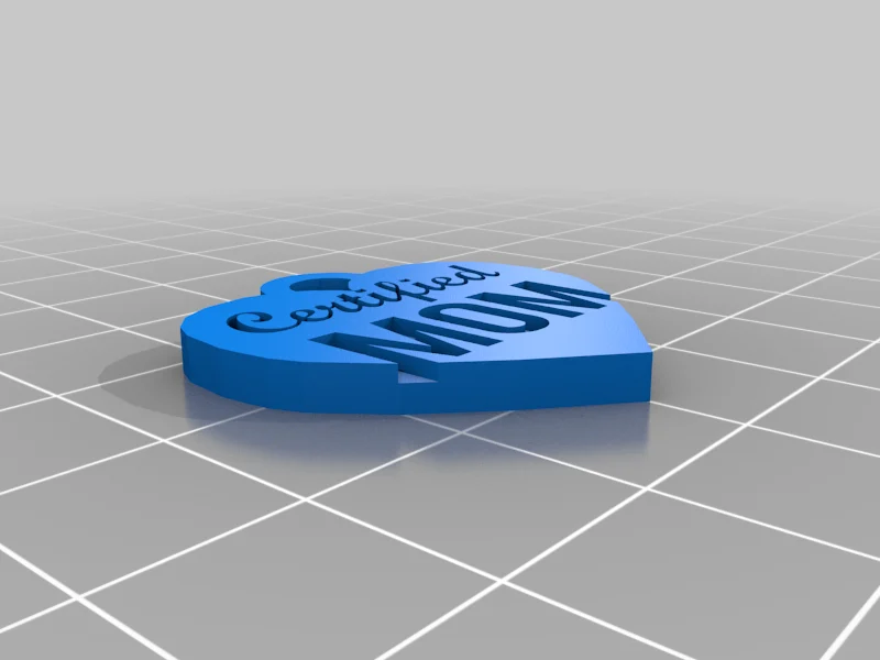 [Late] Mother's Day Keychain