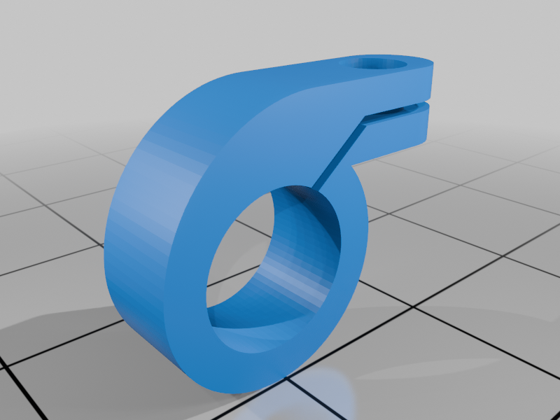 8mm ID P-Clip