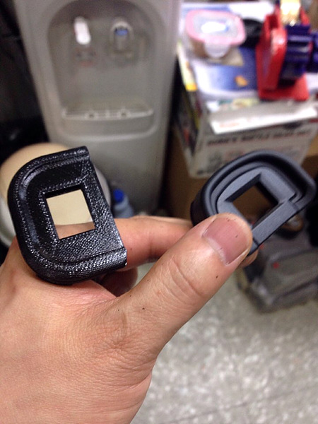 canon 1d~ series thin eyecup