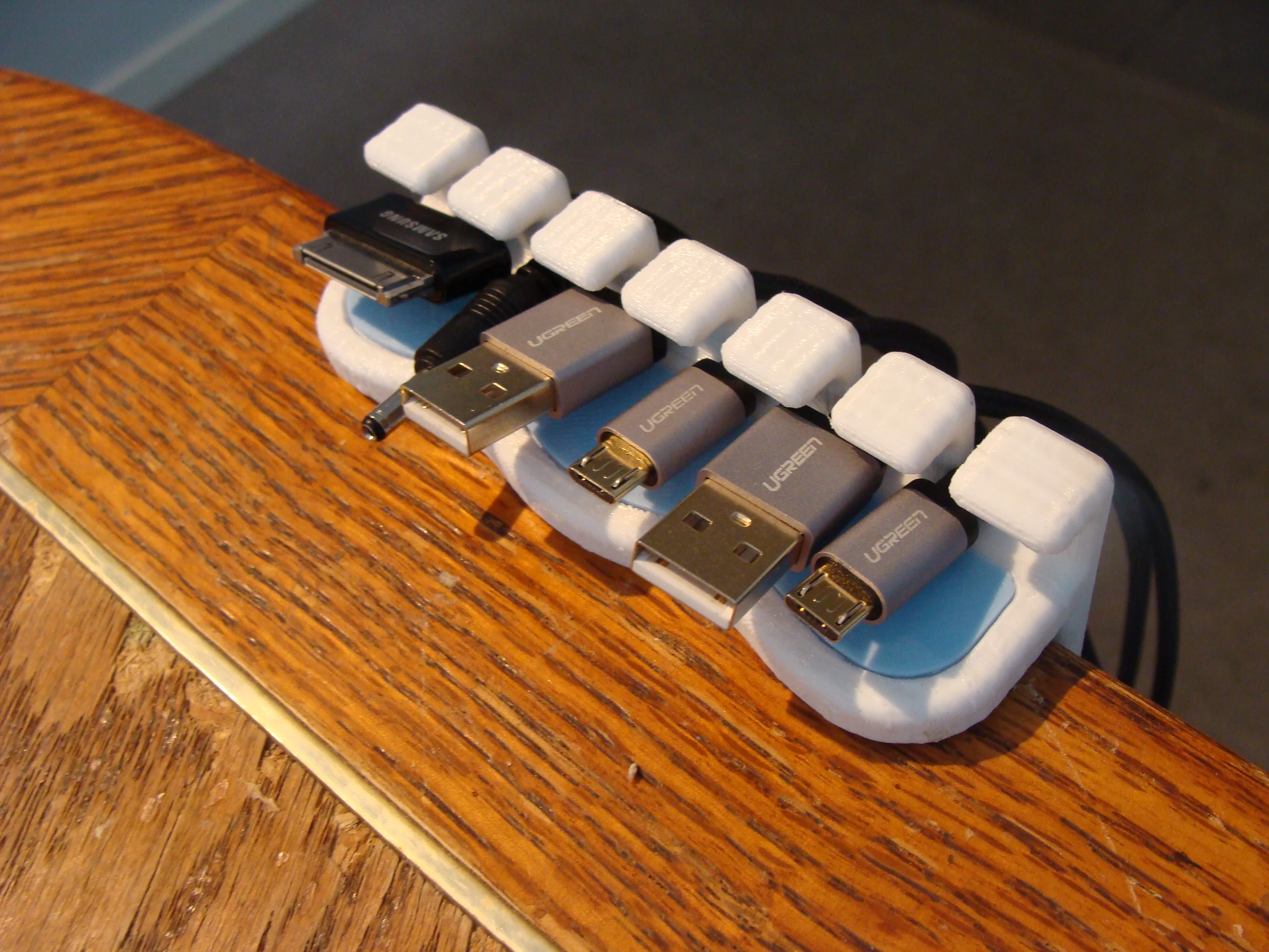 USB Cable Organizer