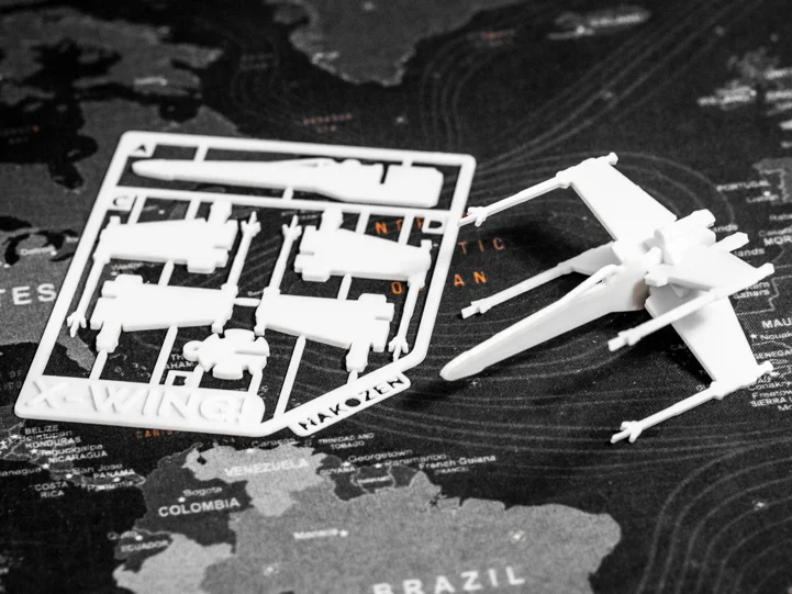 X-Wing Kit Card REDUX