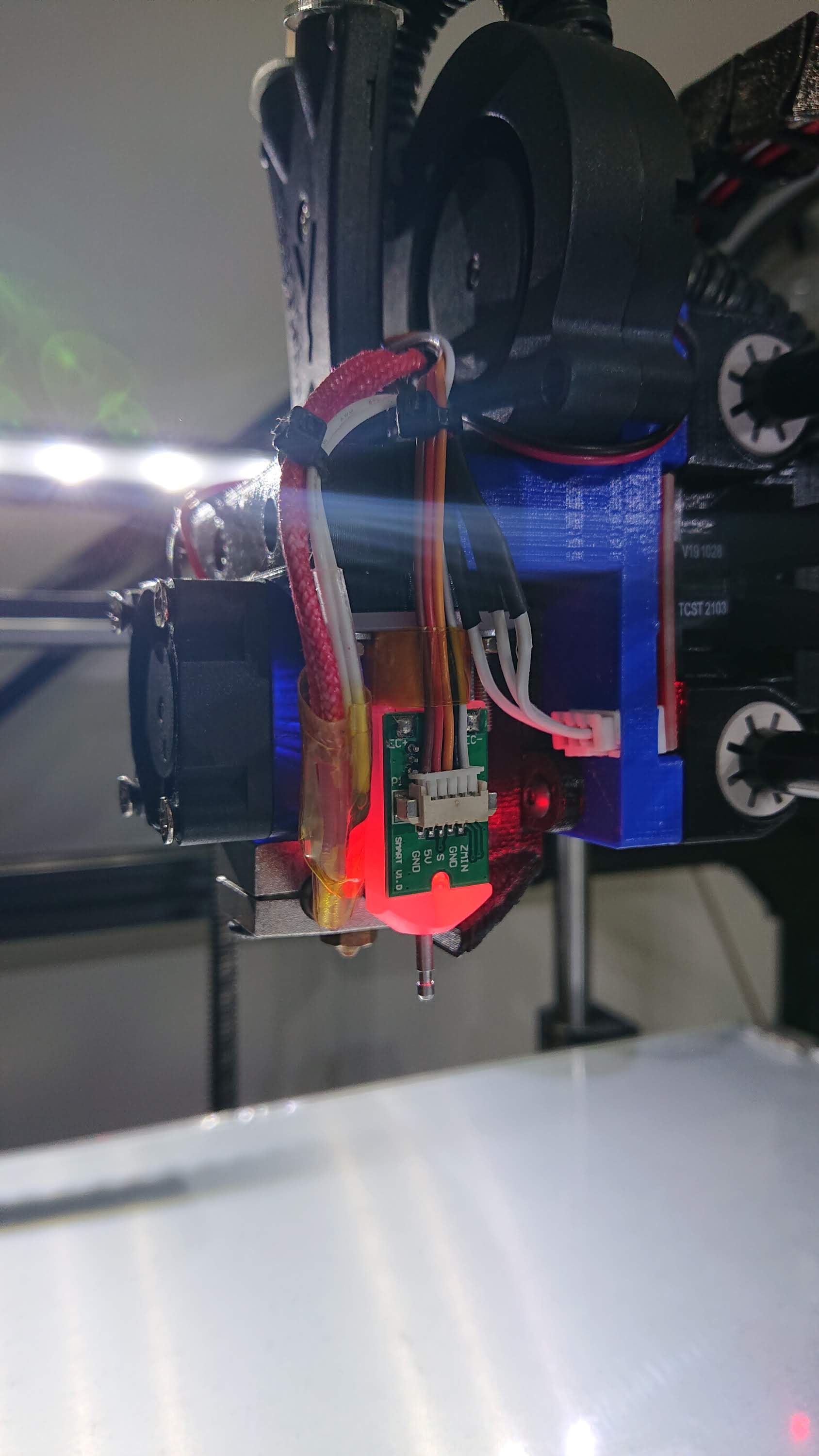 BLTouch Mount for HEVO
