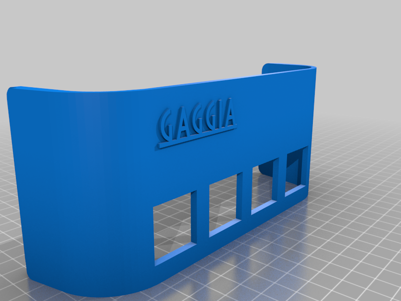 gaggia baby millenium front
