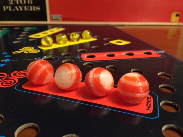 Swirled Marble for dual extrusion