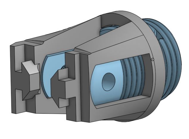 Geeetech A10 Belt Tensioners