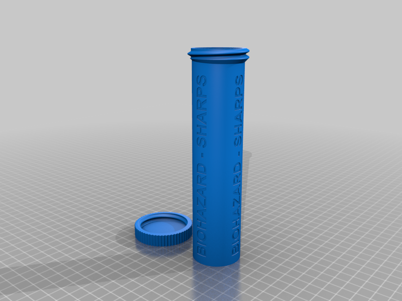 Travel Size Sharps Container