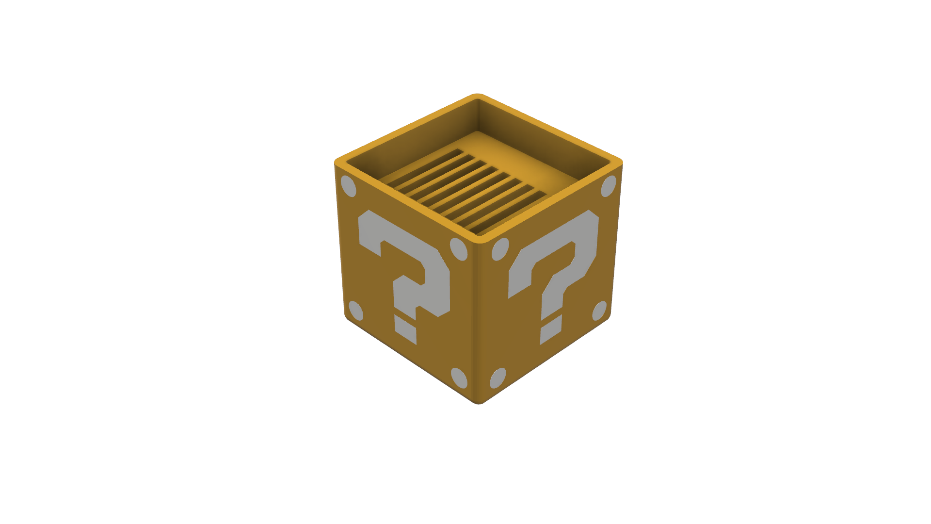 Mario Block - SD Card Holder