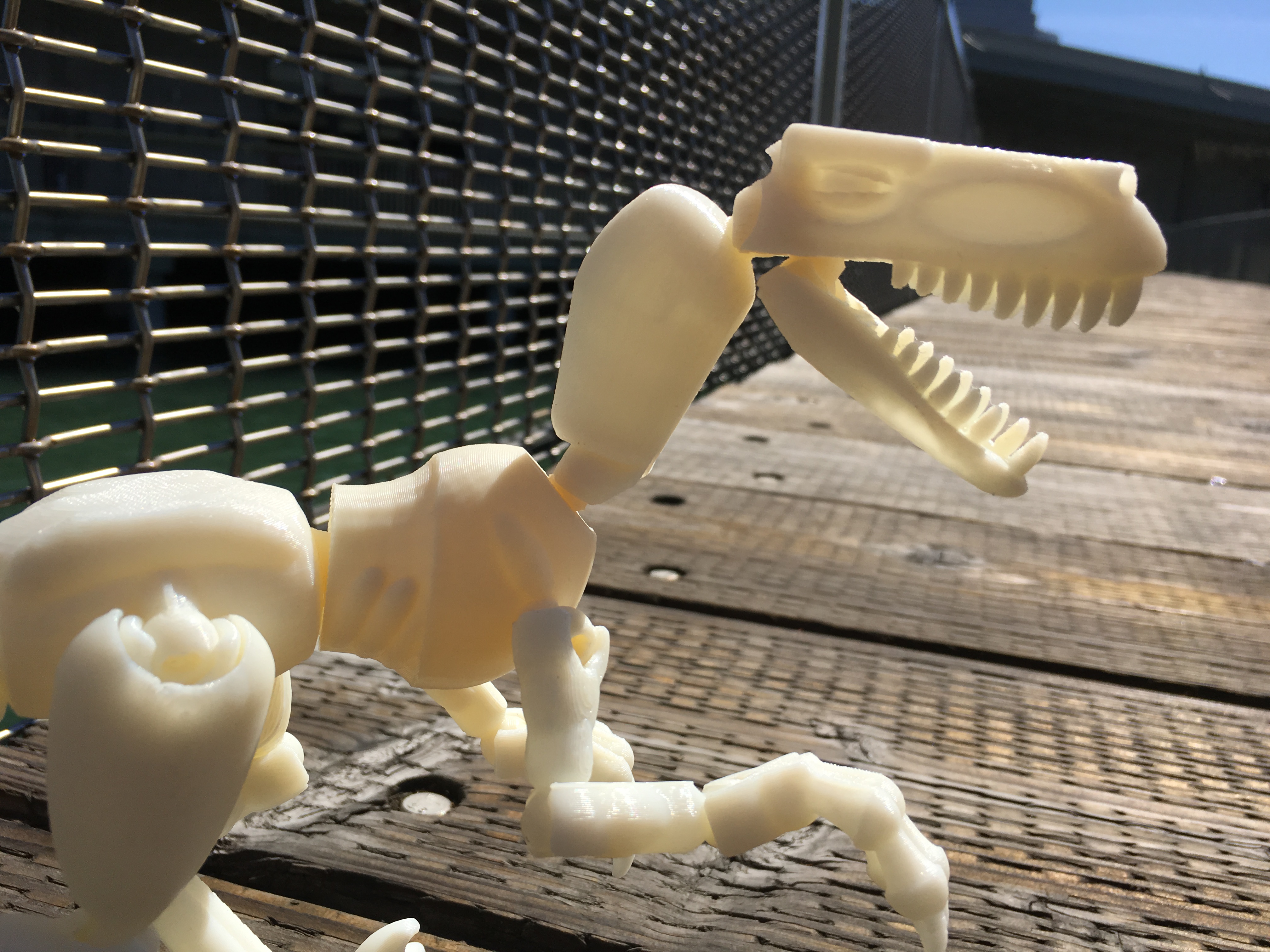 Tinkerplay Velociraptor- socket upgrade