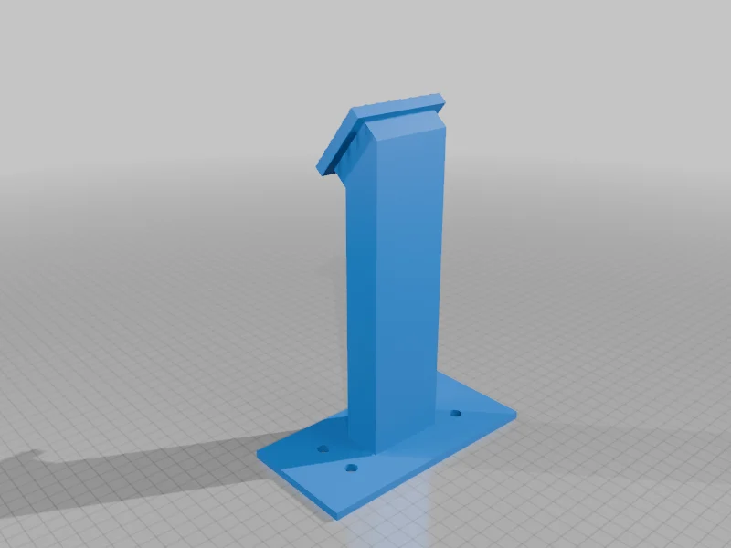 L3G0 republic gunship display stand