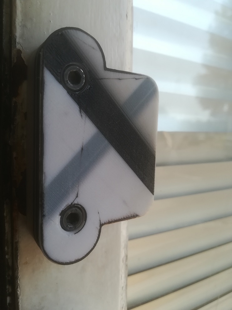 Handgrip Doorpull Balkony handle Türgriff