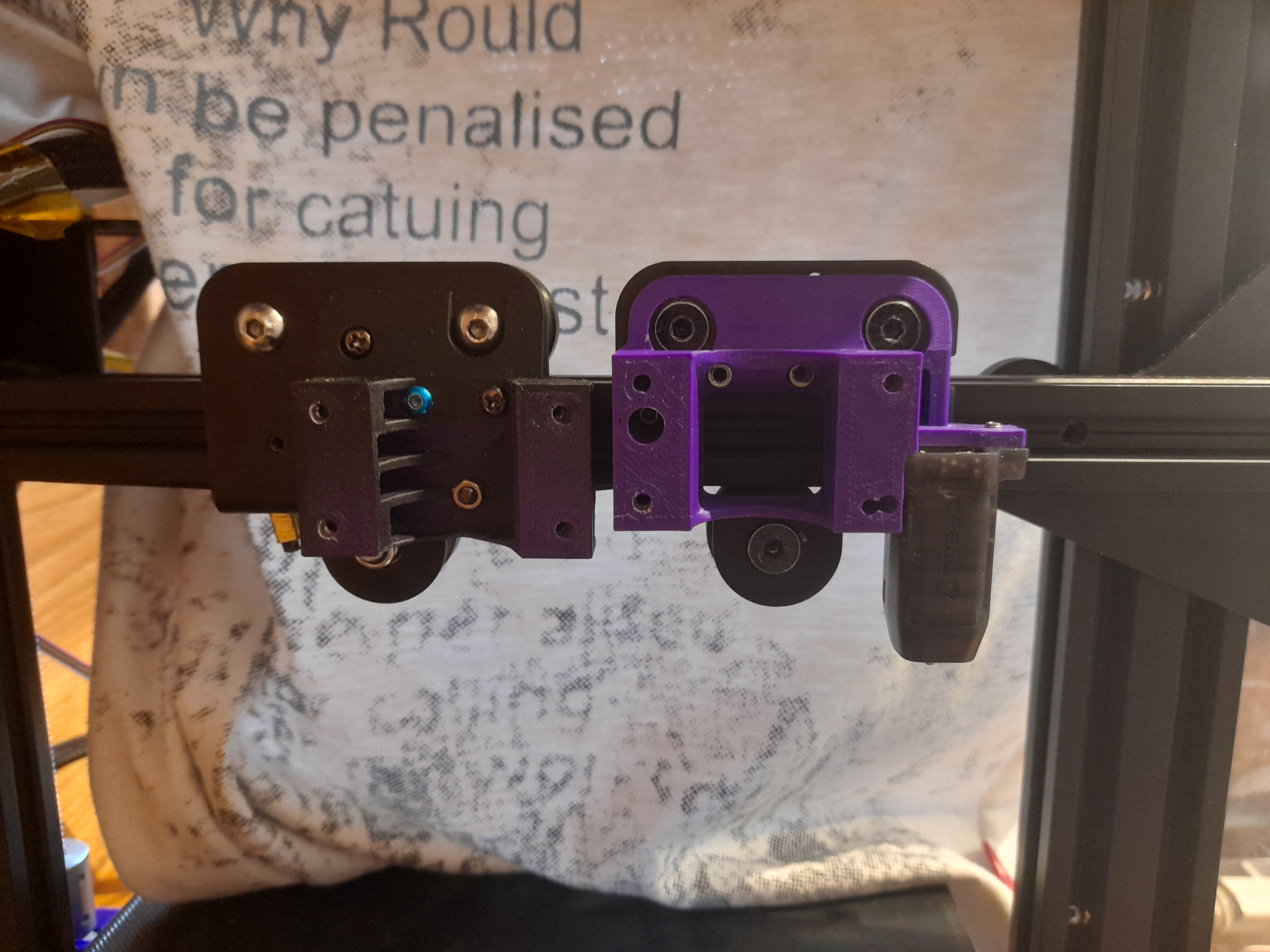 ENDER-3 NEO K3D BMG Mount