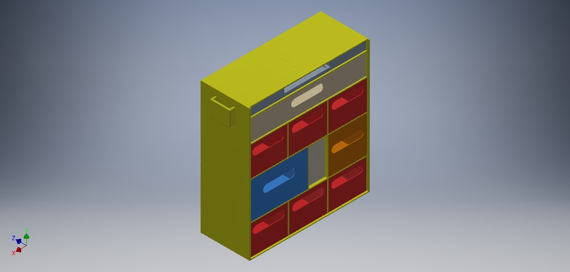 MALETIN DE PINTURA / PAINTING CASE