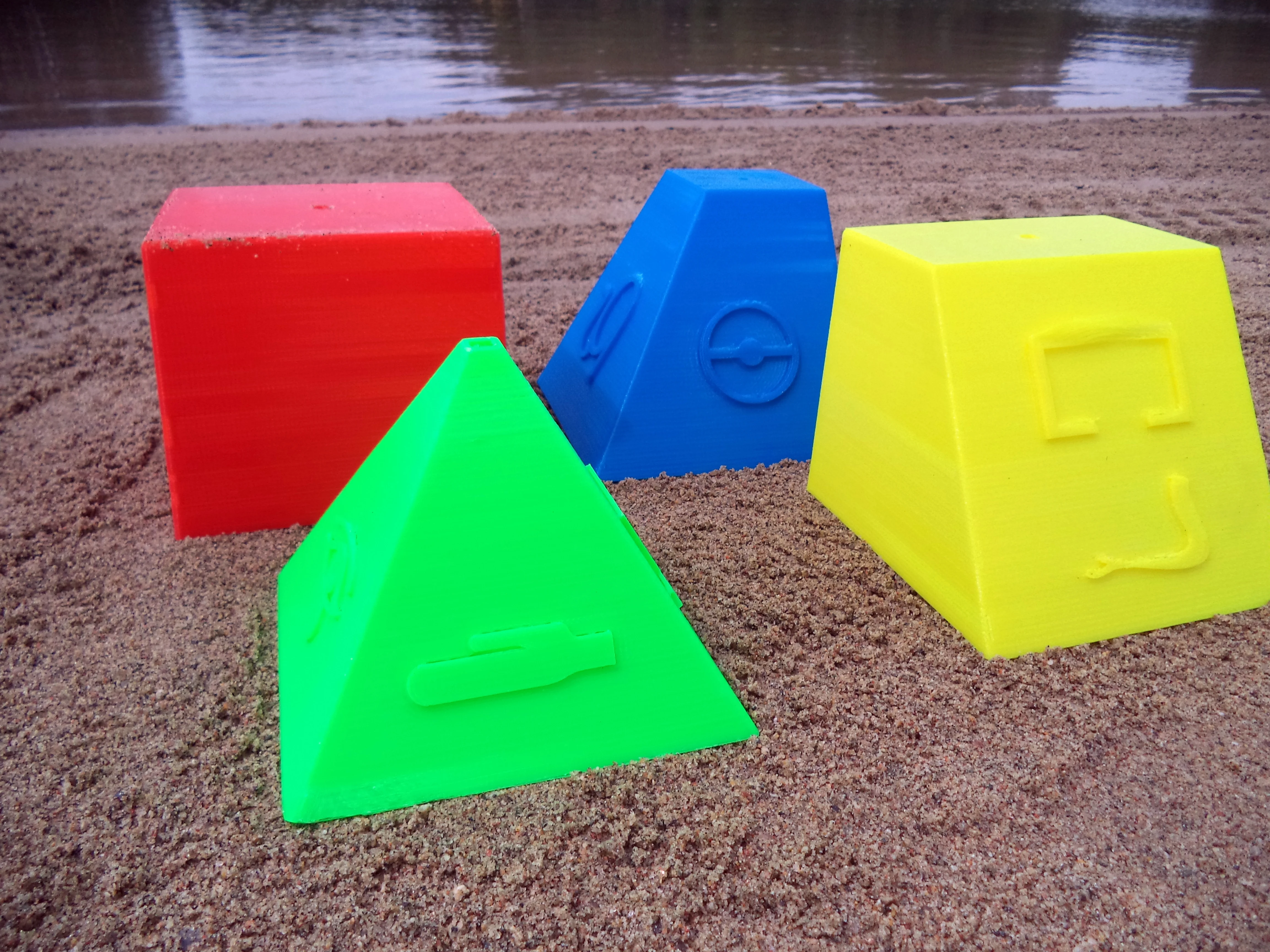 Pyramid Sandcastle