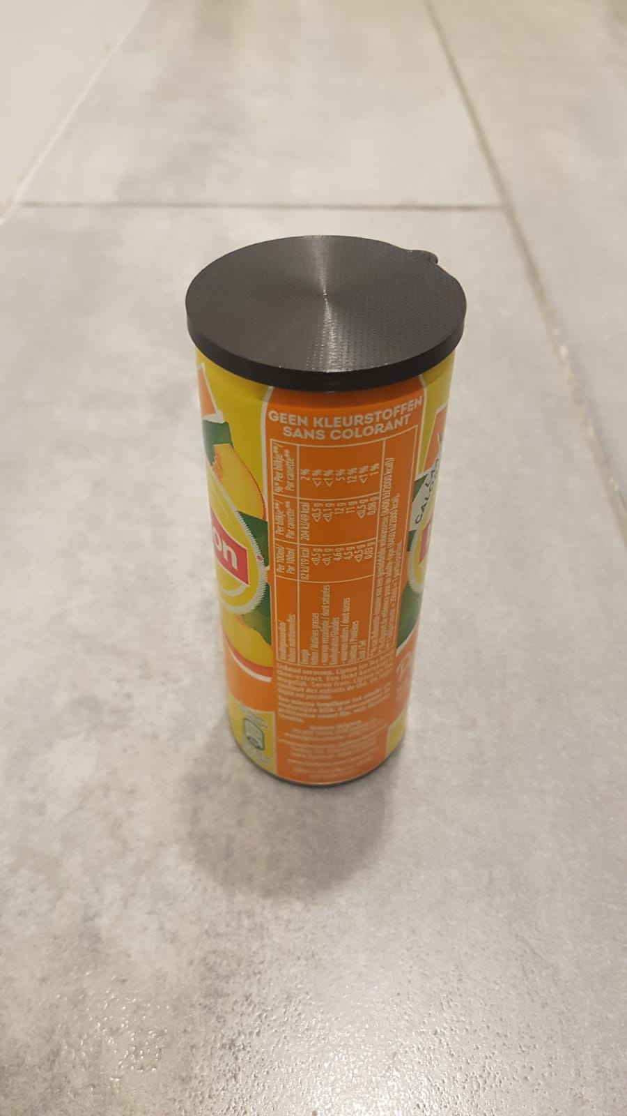 Soda can lid 250mL