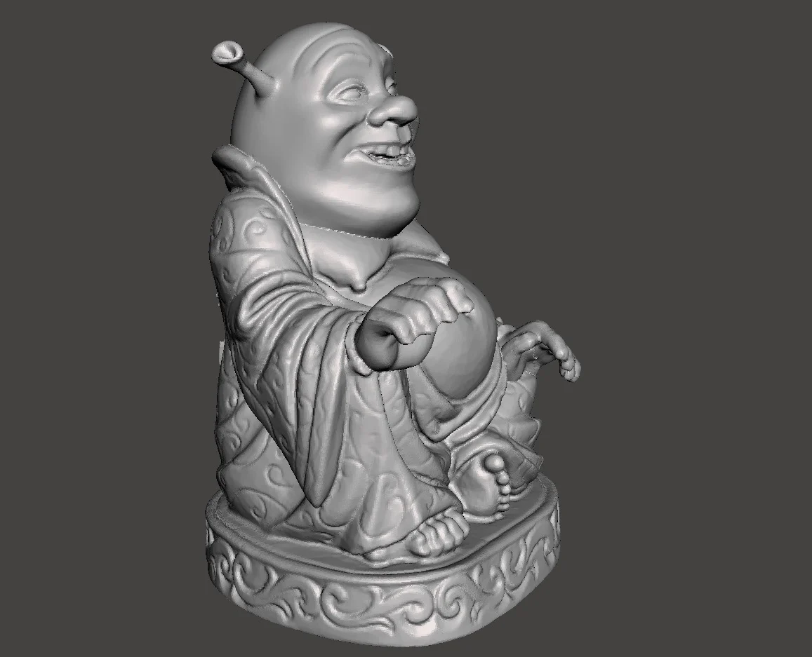 Buddha Shrek