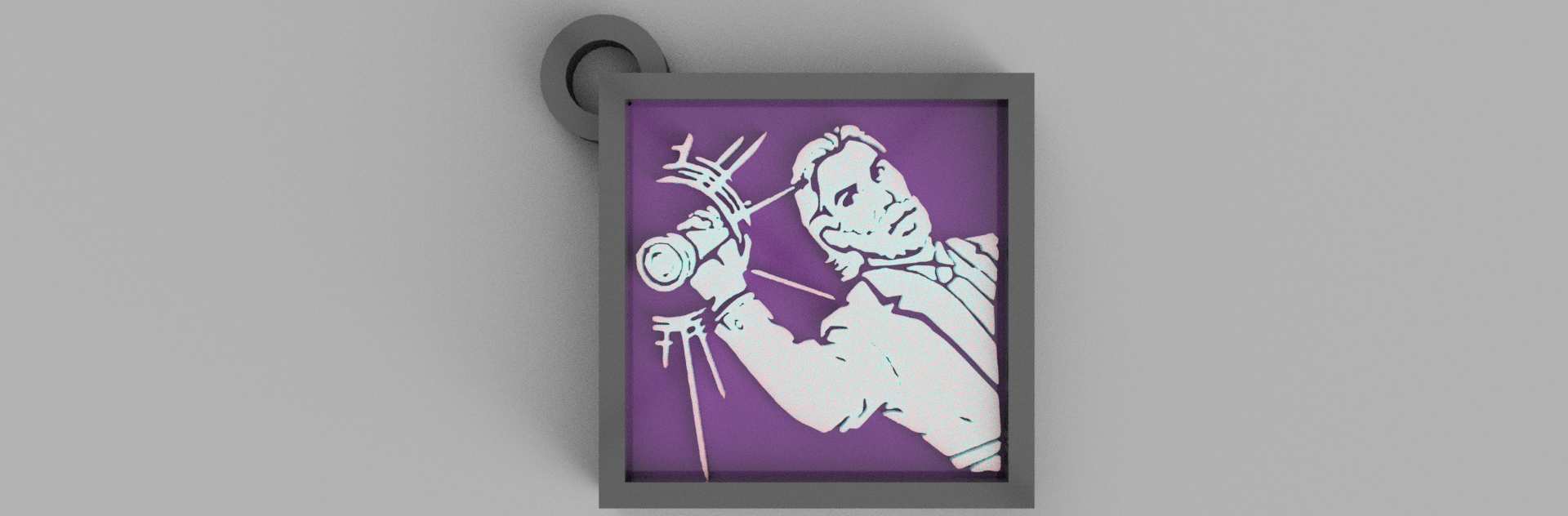 Champion of Light Charm from DBD