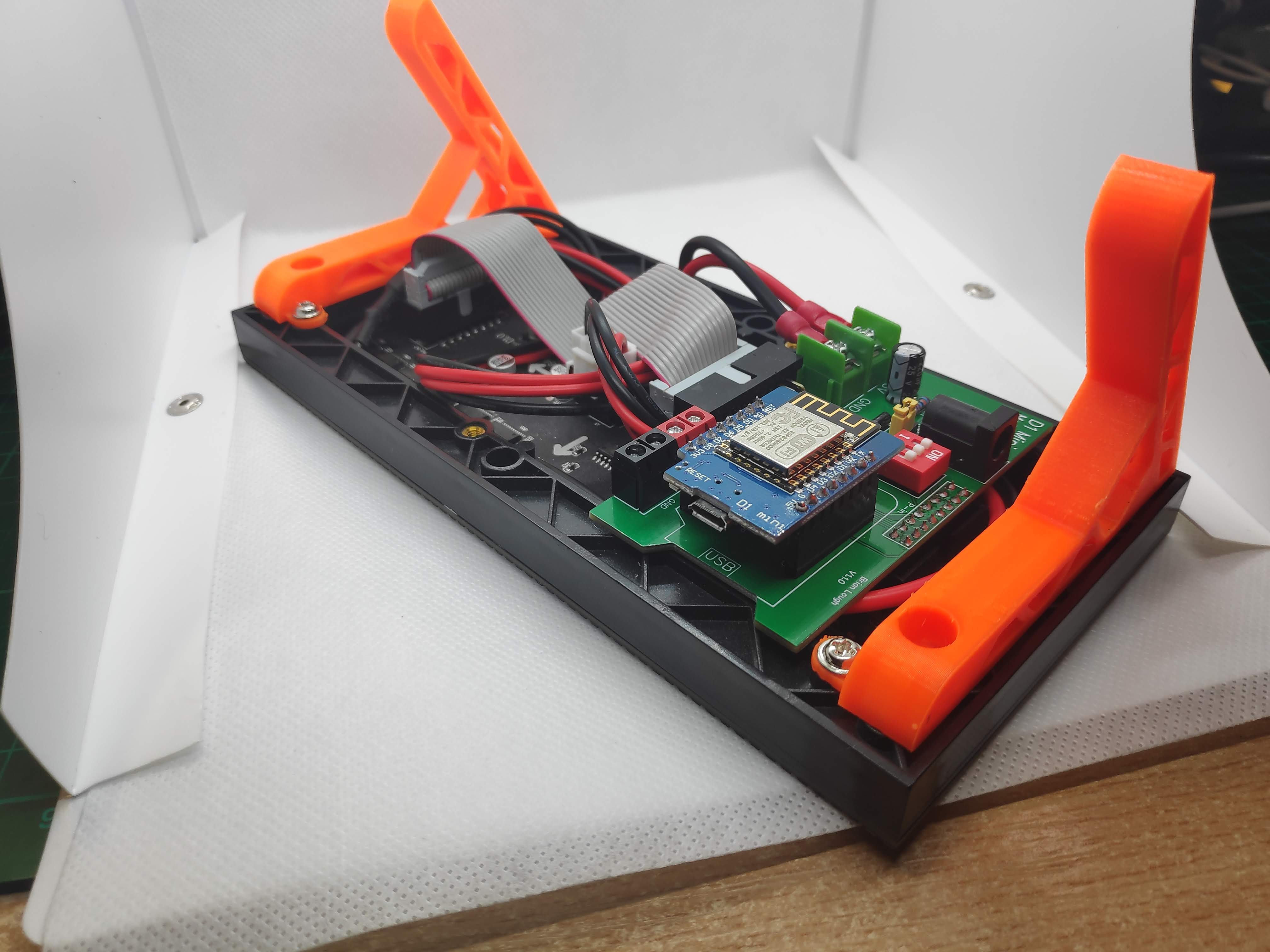 P3 RGB LED Matrix 64 x 32 - Modified