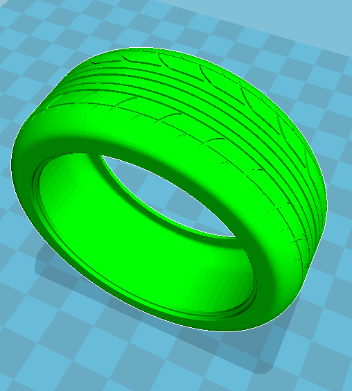 Race Car Tire