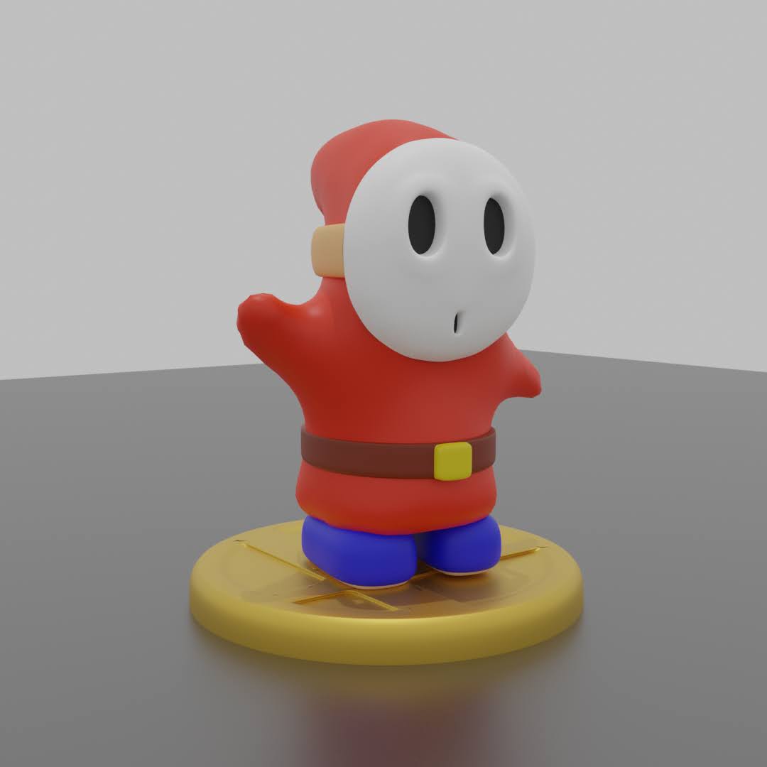 Shy Guy Figurine