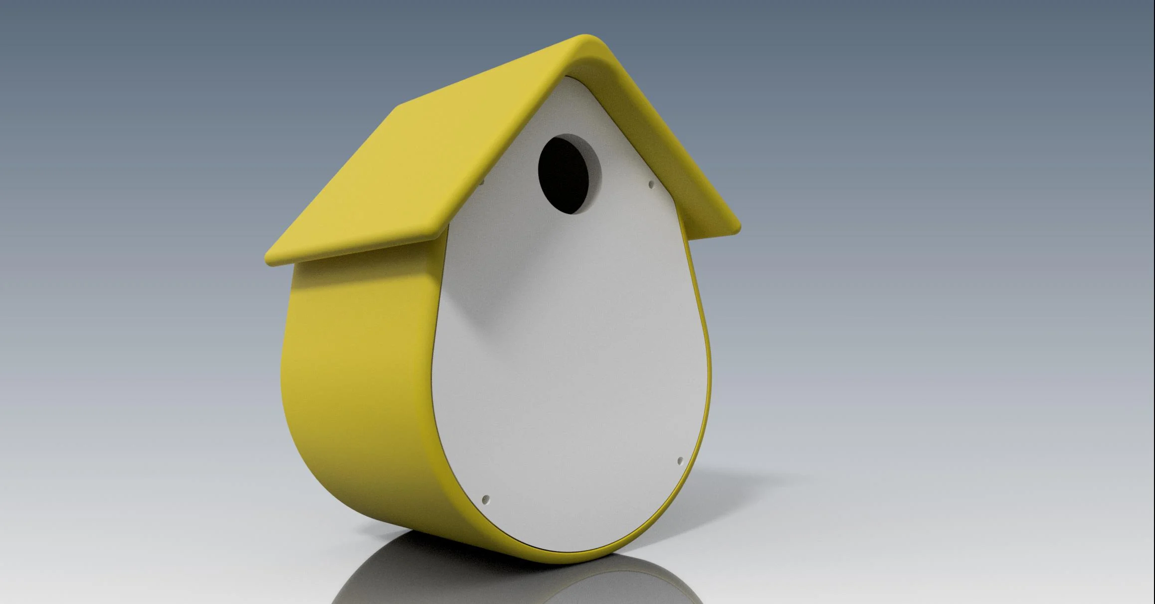 Blue Tit Nest Box V3