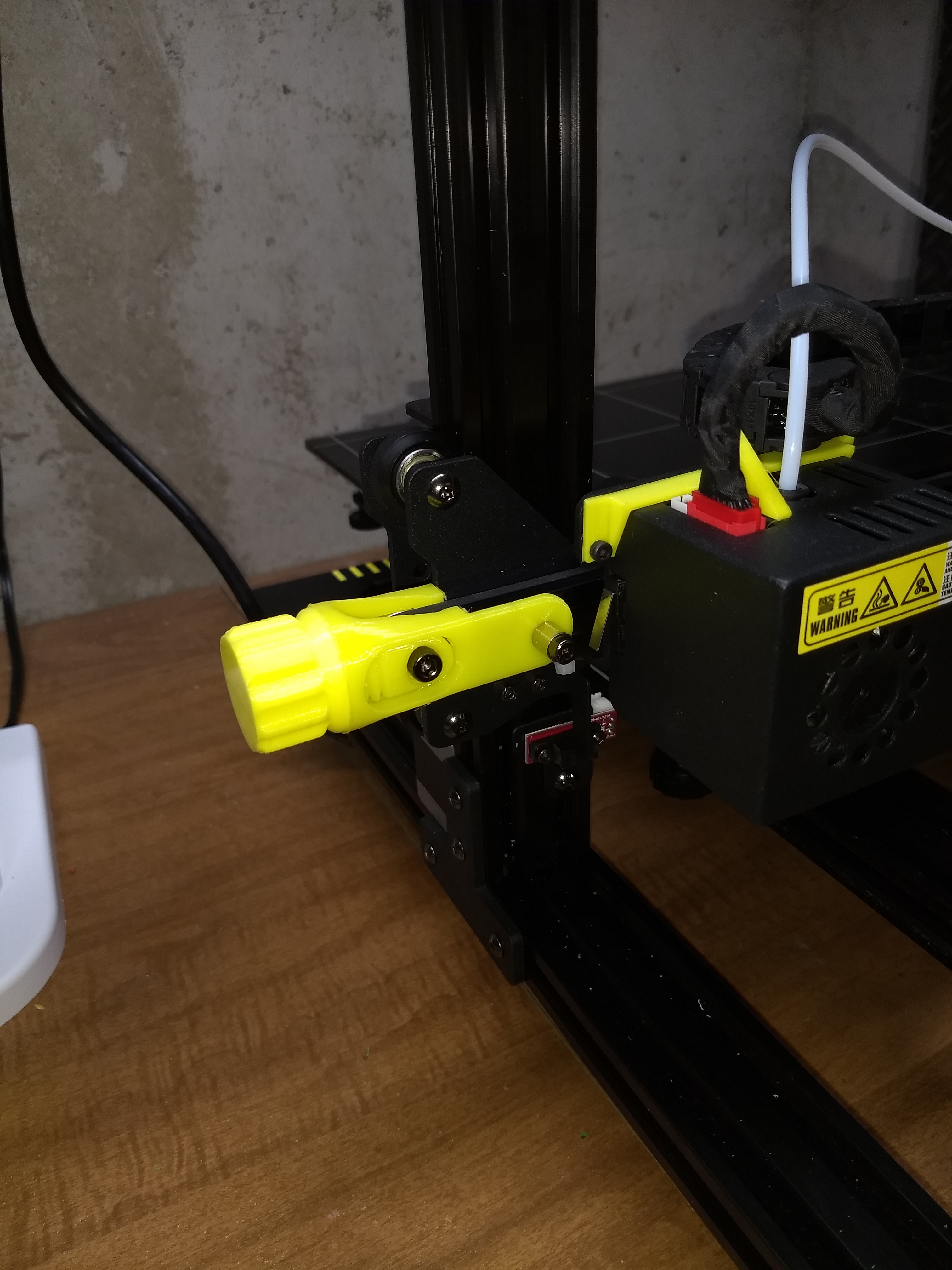 Chiron X-Axis Tensioner