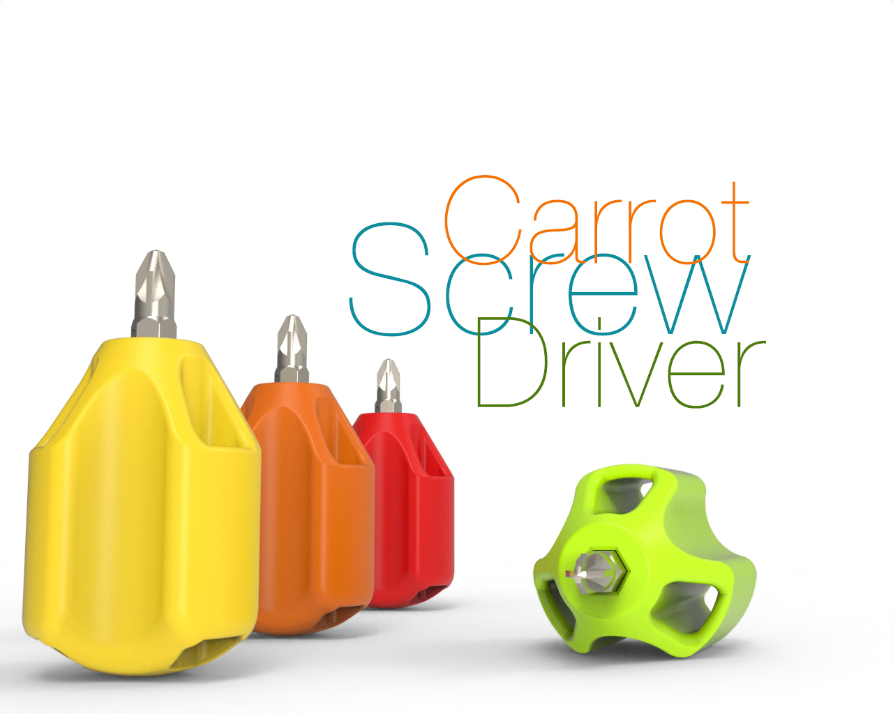 Screwdriver Carrot