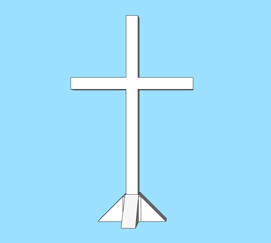 Easter Cross