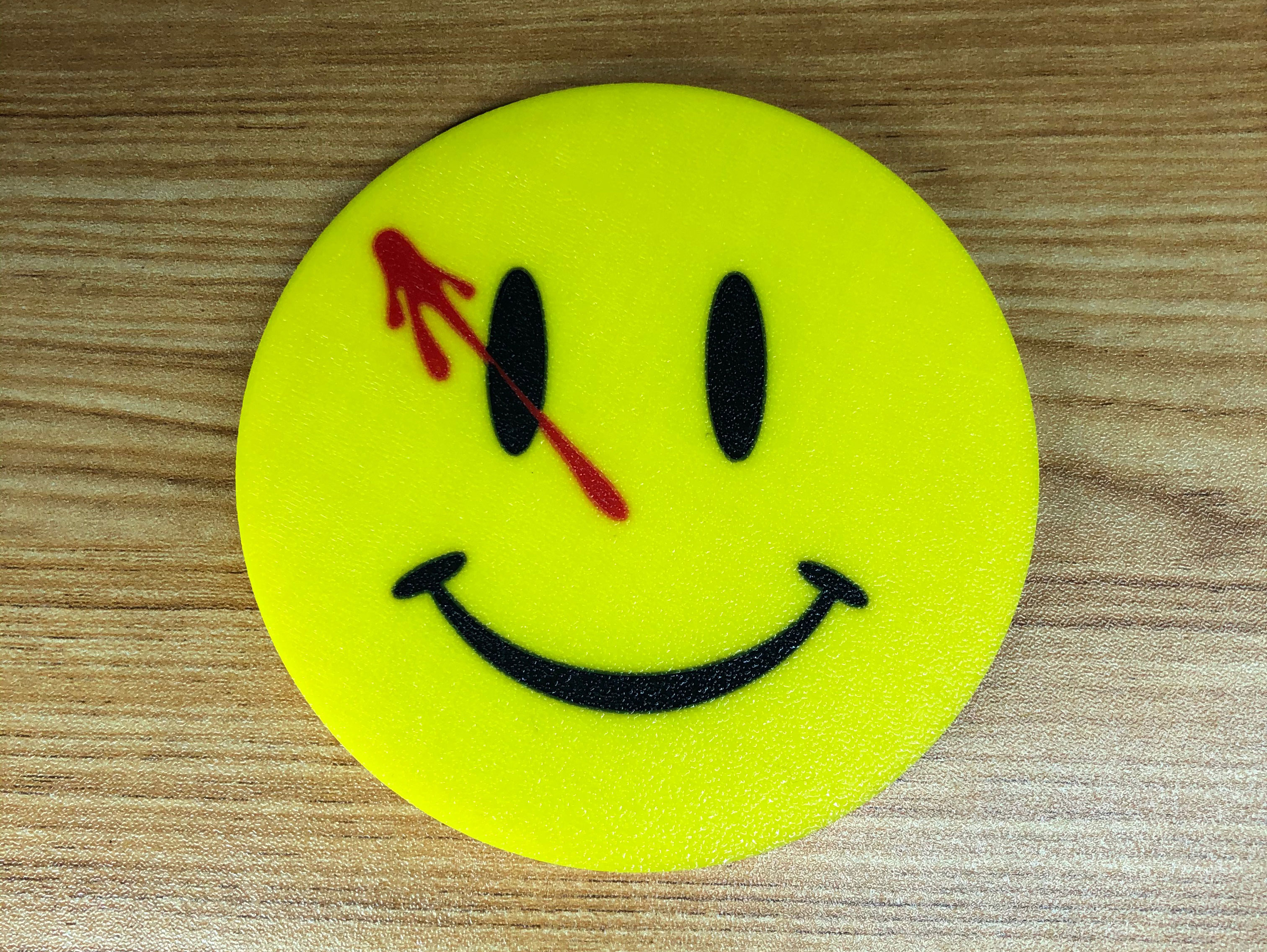 Watchmen Logo Coaster