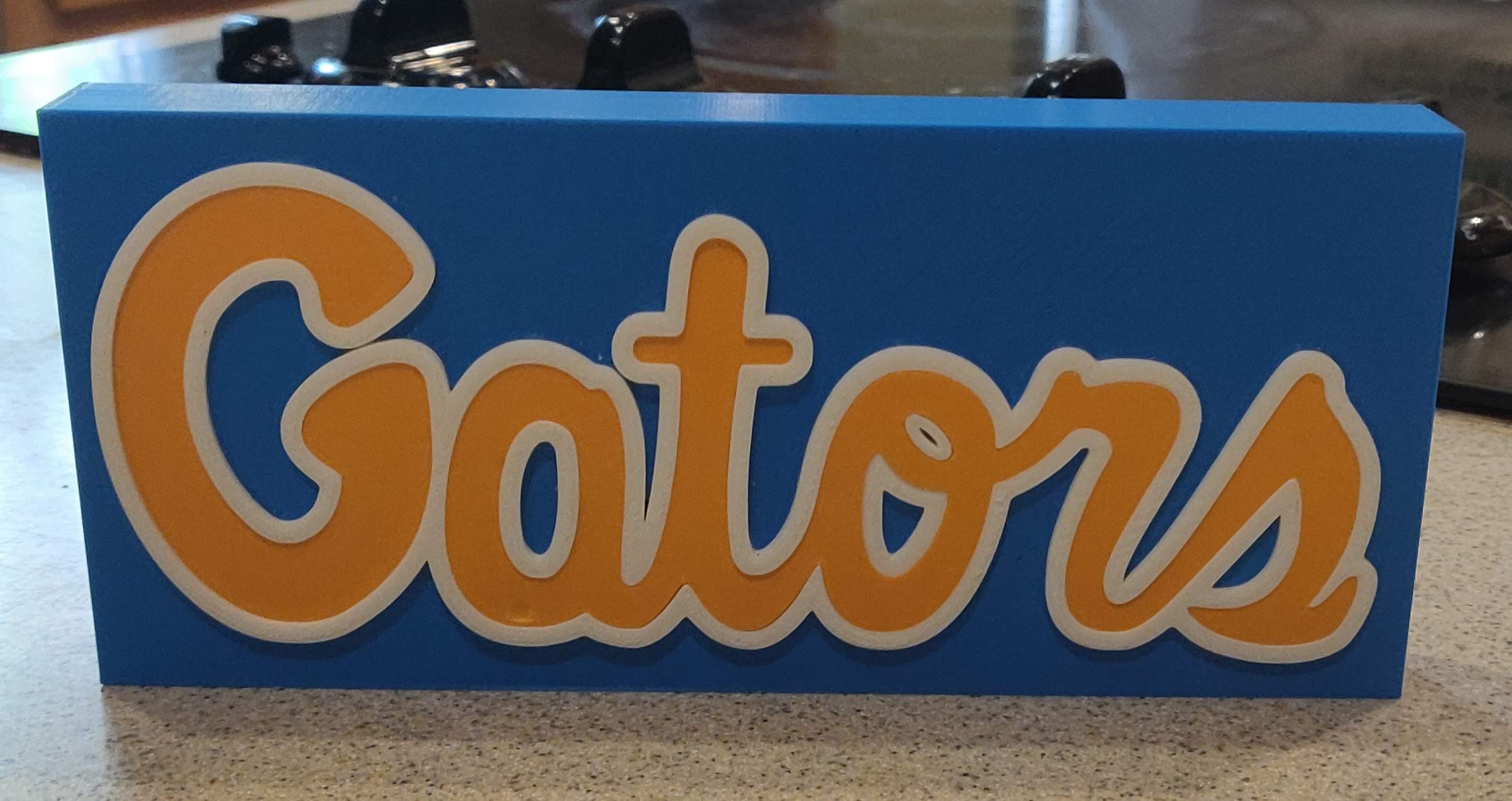 UF Athletics Gators Logo